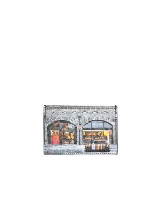 Paul Smith Designer Bags Card Holder With Mini Print