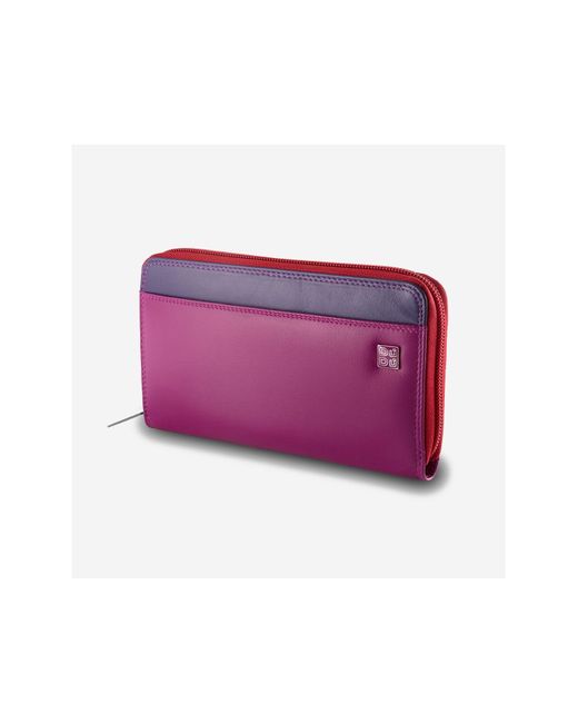 Dudubags Designer Wallets Purple Wallet