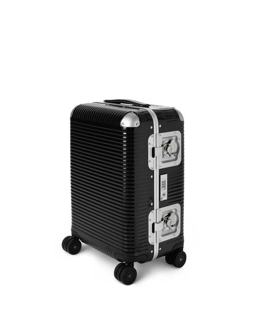 FPM Milano Designer Travel Bags 55 Bank Light Spinner Carry-On Suitcase