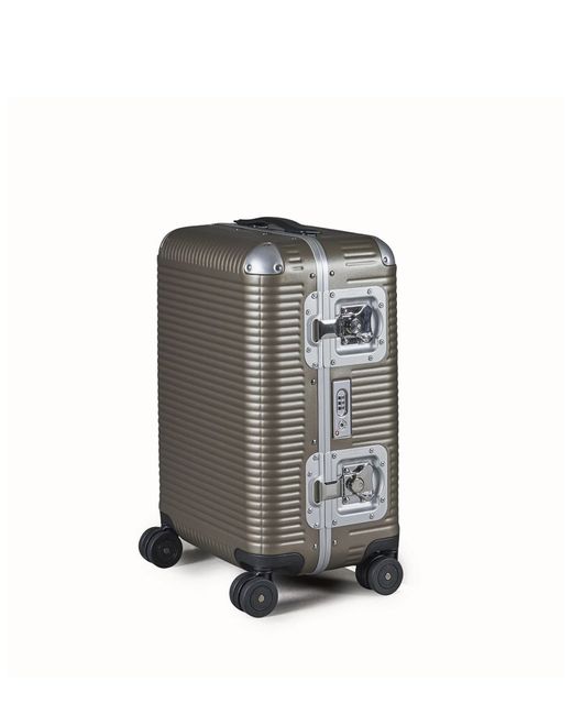 FPM Milano Designer Travel Bags 55 Bank Light Spinner Carry-On Suitcase