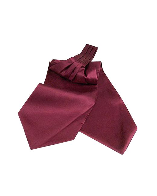 Forzieri Designer Ascot ties Solid Silk