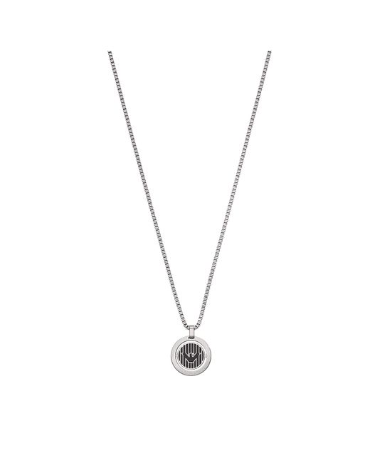 Emporio Armani Designer Necklaces Stainless Steel Necklace