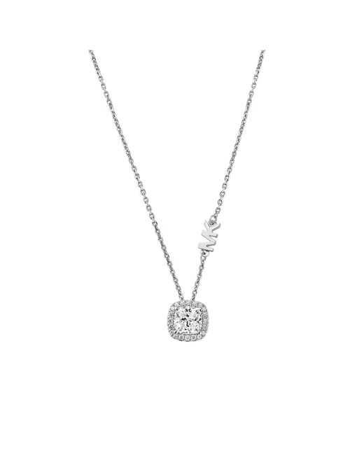 Michael Kors Designer Necklaces Kors Brilliance 925 Sterling Necklace