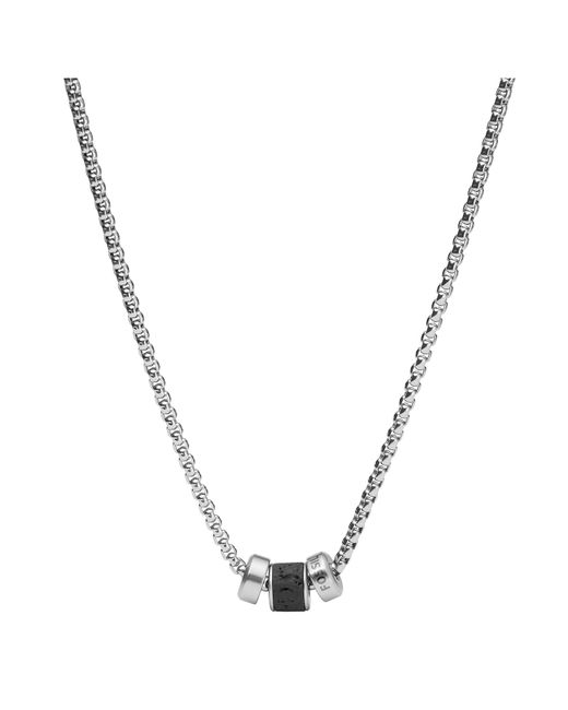 Fossil Designer Necklaces Dress Stainless Steel Necklace
