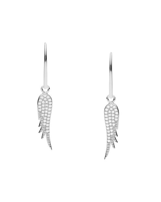 Fossil Designer Earrings Sterling 925