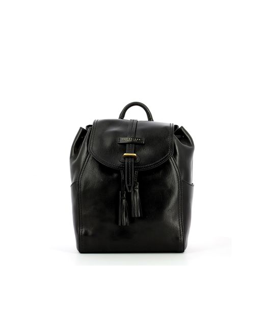 The Bridge Designer Handbags Florentin Medium Drawstring Backpack