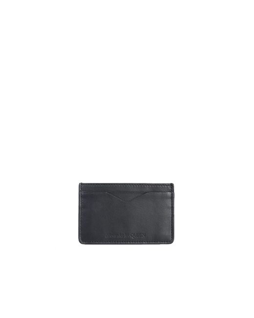 Alexander McQueen Designer Bags Leather Card Holder