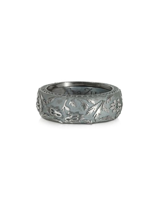 Azhar Designer Rings Bassorilievo and Zircon Ring