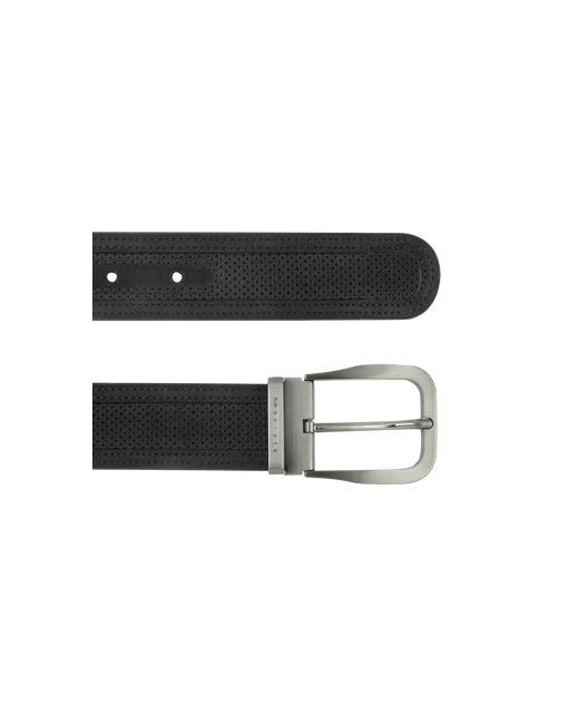 Moreschi Mens Perforated Leather Belt