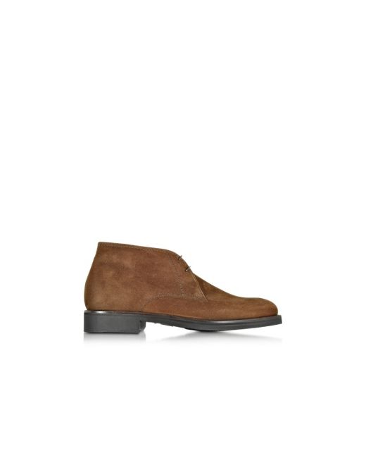 Moreschi Seattle Suede Ankle Boot w/Rubber Sole