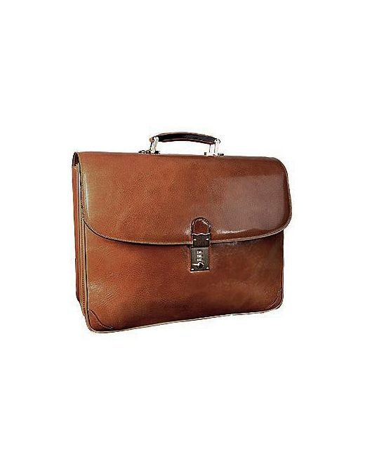 L.A.P.A. Classic Leather Briefcase
