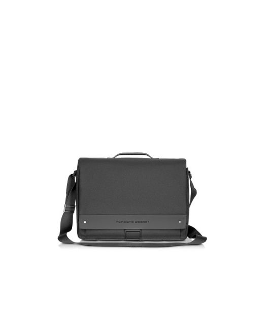 Porsche Design BriefBag FS Black Laptop Messenger Bag