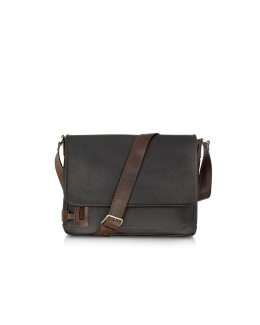 Chiarugi Leather Messenger Bag