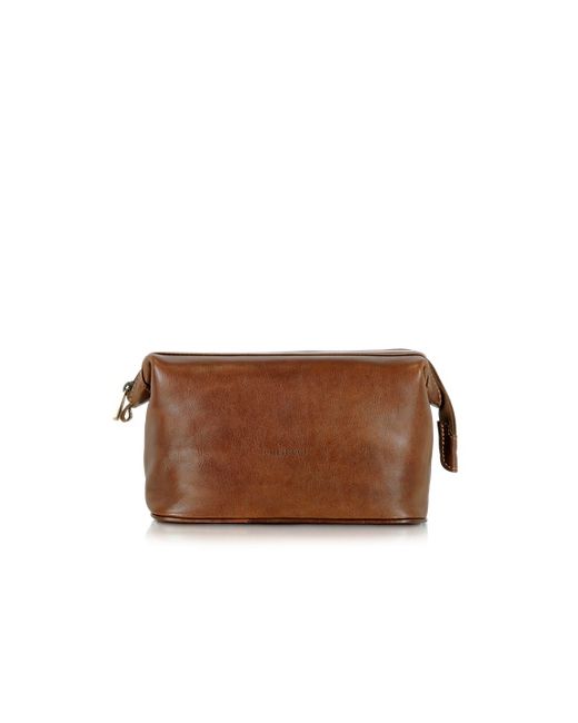 Chiarugi Genuine Leather Beauty Case