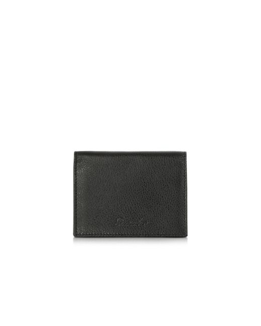 Pineider Country Leather Business Card Holder