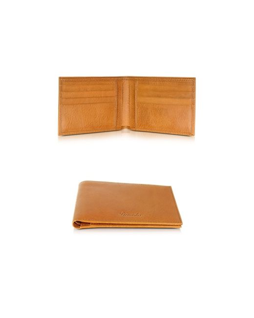 Pineider Country Leather Billfold Wallet