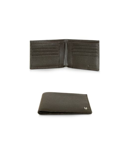 Moreschi Leather Mens Traditional Wallet