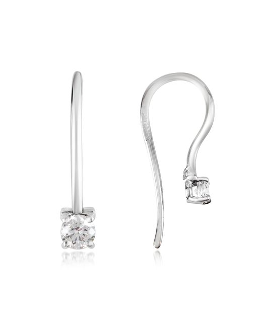 Forzieri Designer Earrings 0.30 ct Diamond Drop Earring