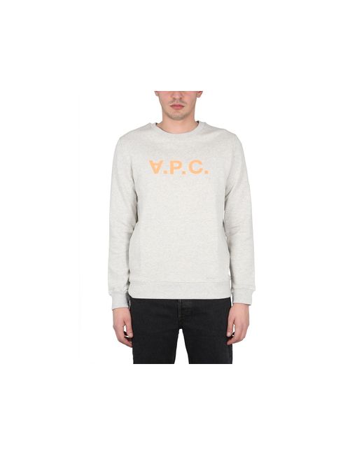 A.P.C. A. P.C. Sweat-shirts Sweatshirt With V. p.c Logo