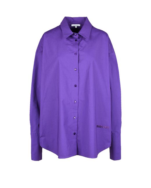 Patrizia Pepe Chemises Violet Shirt