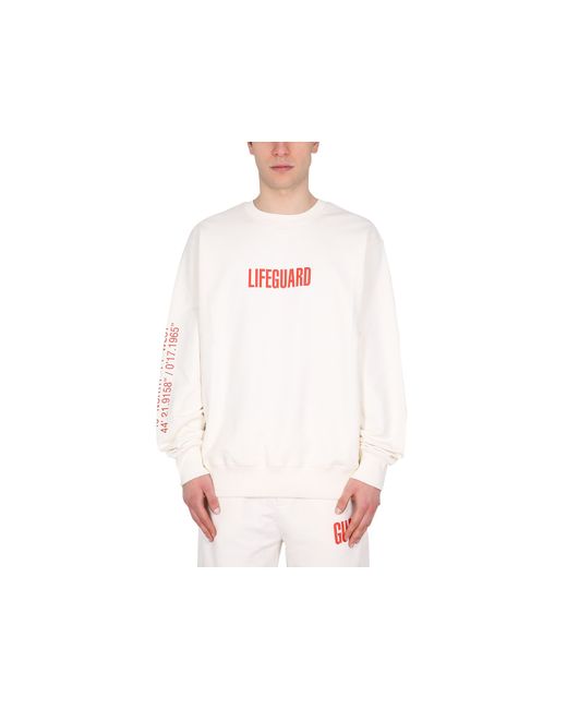 Helmut Lang Sweat-shirts Sweatshirt With Logo Print
