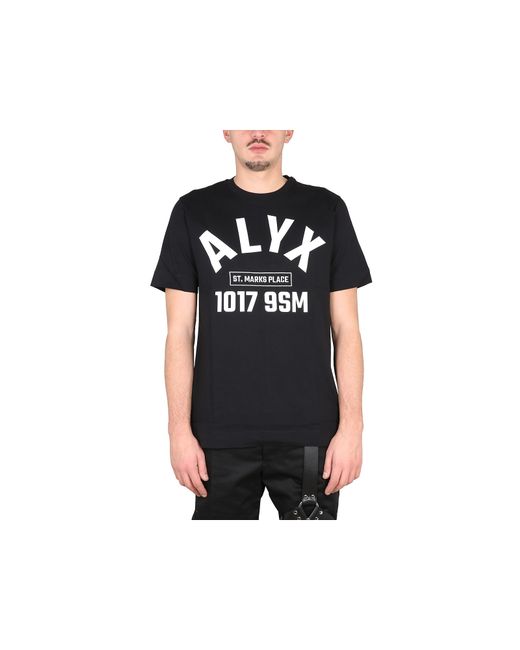 1017 Alyx 9Sm T-Shirts Logo Print T-Shirt