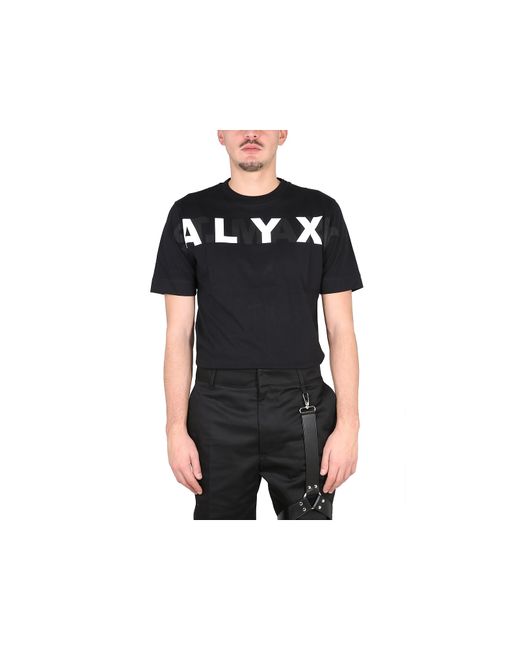 1017 Alyx 9Sm T-Shirts Logo Print T-Shirt