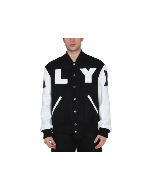 1017 Alyx 9Sm Manteaux Vestes Varsity Jacket
