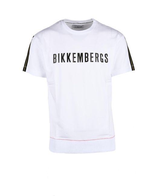 Bikkembergs T-Shirts White T-Shirt
