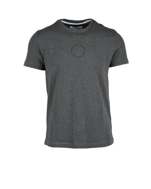 Bikkembergs T-Shirts Gray T-Shirt