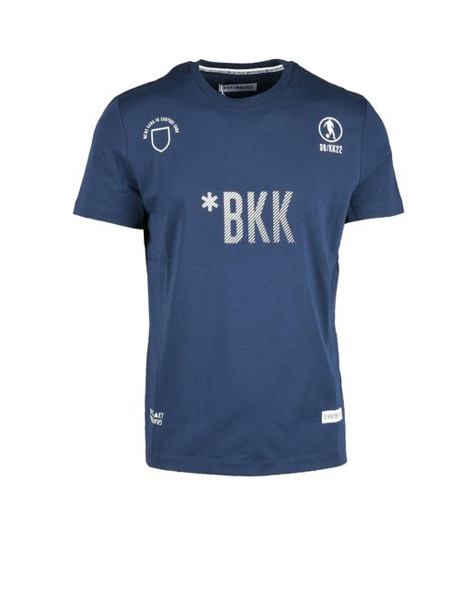 Bikkembergs T-Shirts Blue T-Shirt