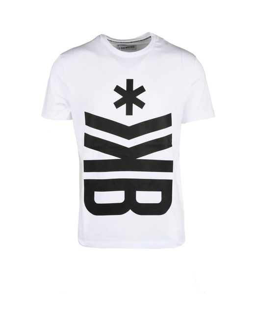 Bikkembergs T-Shirts White T-Shirt