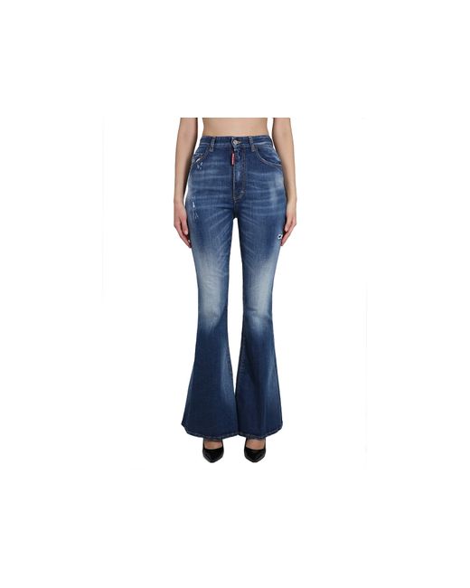 Dsquared2 Jeans High Rise Flare