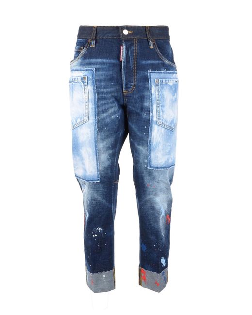 Dsquared2 Jeans Navy