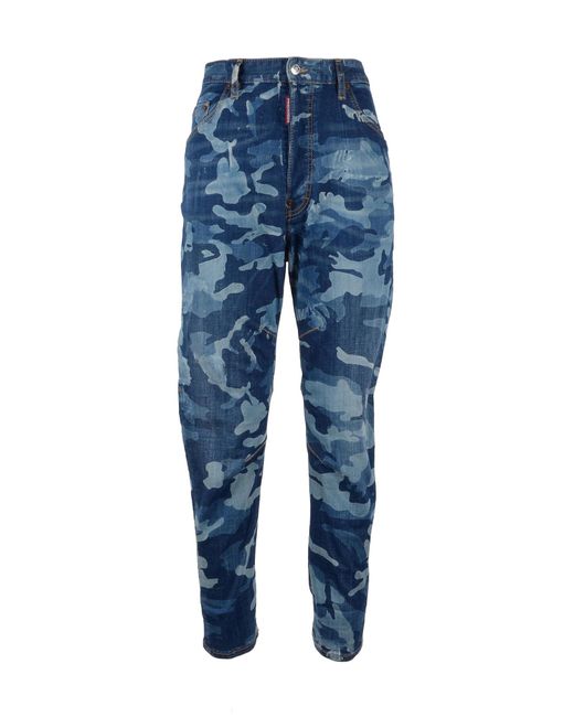 Dsquared2 Jeans Navy