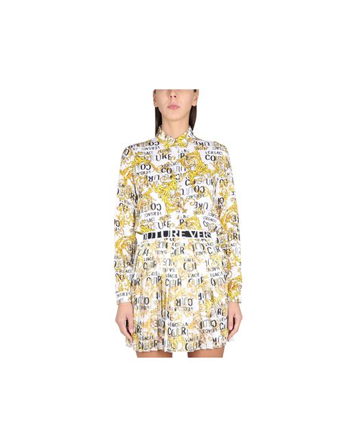 Versace Jeans Couture Chemises Baroque Patterned Shirt