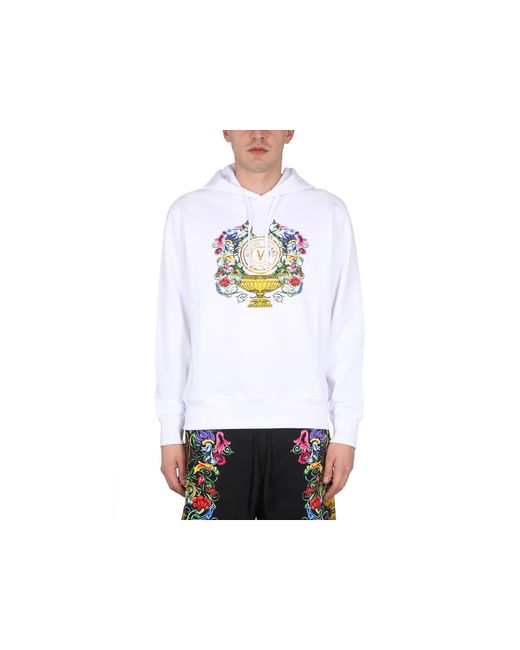 Versace Jeans Couture Sweat-shirts Sweatshirt With Logo Print