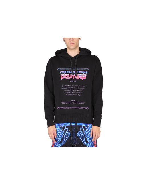Versace Jeans Couture Sweat-shirts Space Warranty Hoodie
