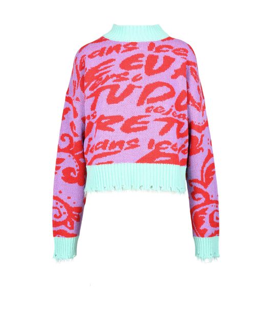 Versace Jeans Couture Pulls Red Sweater