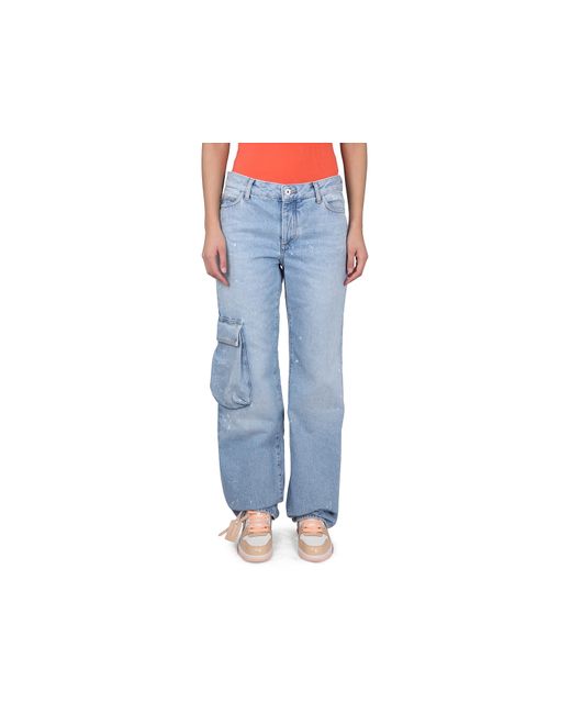 Off-White Pantalons Jeans Toybox