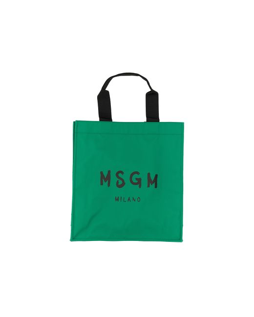 Msgm Sacs Homme Tote Bag With Logo