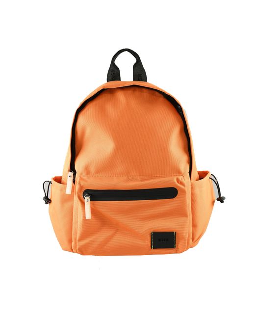 Msgm Sacs Homme Orange Backpack