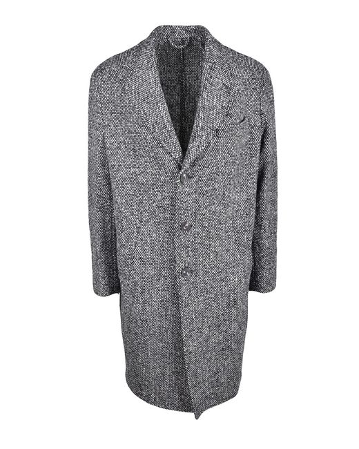 Giampaolo Manteaux Vestes Gray Coat