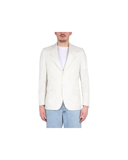 Lardini Manteaux Vestes Single-Breasted Jacket