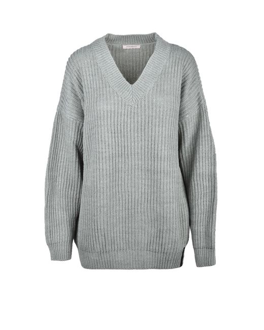 Hinnominate Pulls Sage Sweater