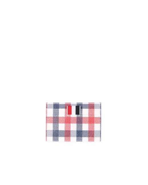 Thom Browne Sacs Homme Card Holder With Logo