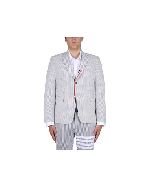 Thom Browne Manteaux Vestes Striped Jacket
