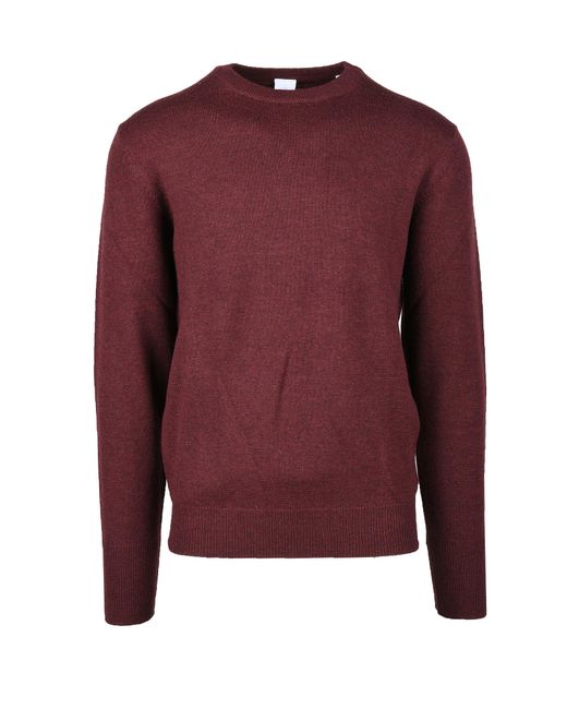Aspesi Pulls Bordeaux Sweater