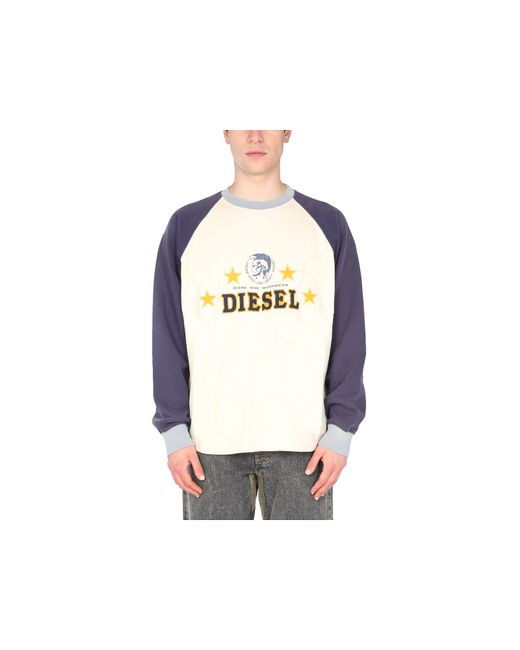 Diesel Sweat-shirts Crew Neck Sweatshirt