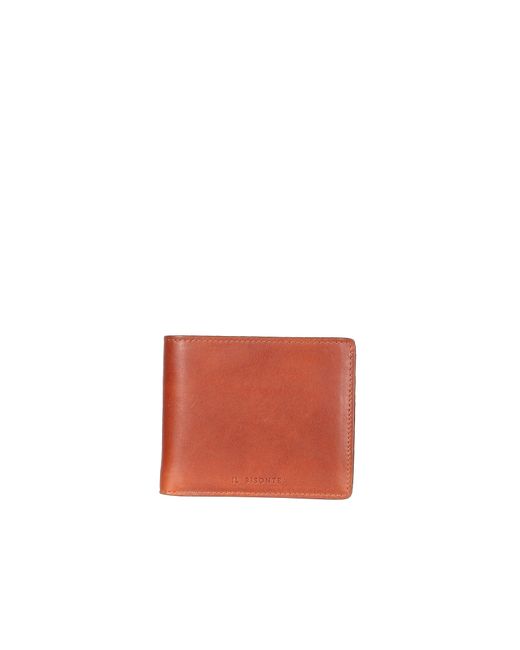 Il Bisonte Sacs Homme Leather Bifold Wallet